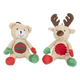 Peluche navideño Flupy de Flamingo con sonido para perros