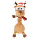 Peluche navideño para perros FuzzYard Domineck the Reindeer