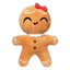 Peluche navideño para perros FuzzYard Doughlila