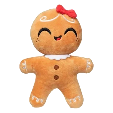Peluche navideño para perros FuzzYard Doughlila