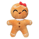 Peluche navideño para perros FuzzYard Doughlila