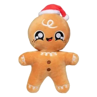 Peluche navideño para perros FuzzYard Doughminic