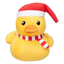 Peluche navideño para perros FuzzYard Duck Festive Waddles