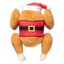 Peluche navideño para perros FuzzYard Fairisle Turkey