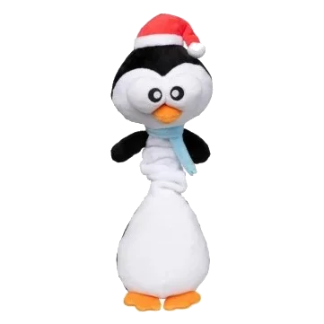 Peluche navideño para perros FuzzYard Finneck the Penguin
