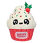 Peluche navideño para perros FuzzYard Frosty the Cupcake