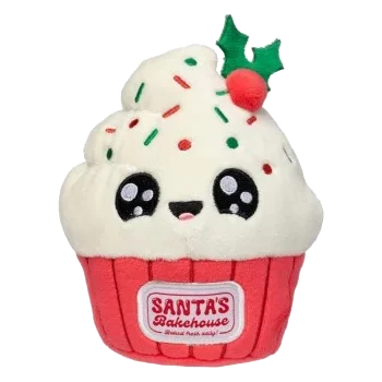 Peluche navideño para perros FuzzYard Frosty the Cupcake