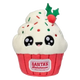 Peluche navideño para perros FuzzYard Frosty the Cupcake