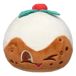 Peluche navideño para perros FuzzYard Hey Puddin'