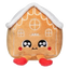 Peluche navideño para perros FuzzYard Holly House