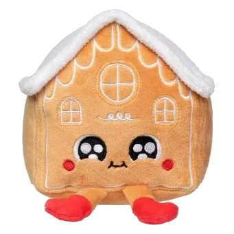 Peluche navideño para perros FuzzYard Holly House