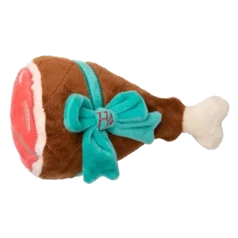 Peluche navideño para perros FuzzYard Humble Holiday Ham
