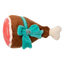 Peluche navideño para perros FuzzYard Humongous Holiday Ham