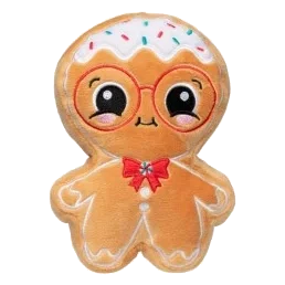 Peluche navideño para perros FuzzYard Jinglebread