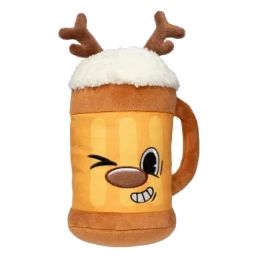 Peluche navideño para perros FuzzYard Jolly Reinbeer