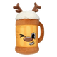 Peluche navideño para perros FuzzYard Jolly Reinbeer