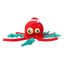 Peluche navideño para perros FuzzYard Jollyfish