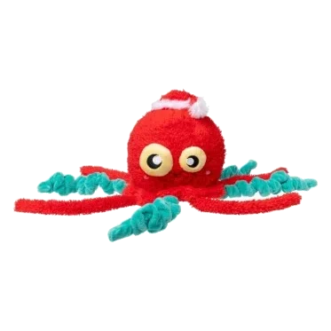 Peluche navideño para perros FuzzYard Jollyfish