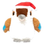 Peluche navideño para perros FuzzYard Ka-Tree-Na Kookaburra