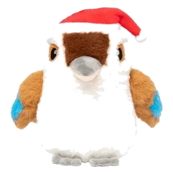 Peluche navideño para perros FuzzYard Ka-Tree-Na Kookaburra