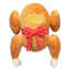 Peluche navideño para perros FuzzYard Let's Get Basted