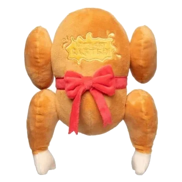 Peluche navideño para perros FuzzYard Let's Get Basted