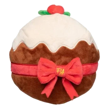 Peluche navideño para perros FuzzYard Merry Puddin