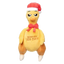 Peluche navideño para perros FuzzYard Never Skip Leg Day Chook