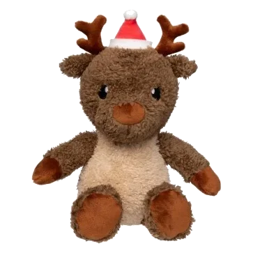 Peluche navideño para perros FuzzYard Ralph the Reindeer