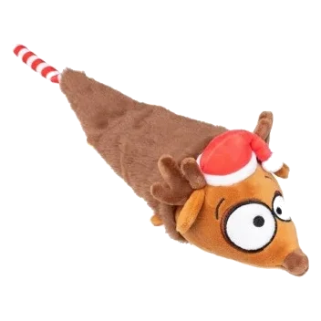 Peluche navideño para perros FuzzYard Run Away Reindeer