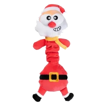 Peluche navideño para perros FuzzYard Saint Neckolas