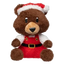 Peluche navideño para perros FuzzYard Santa Fuzz Bear