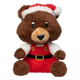Peluche navideño para perros FuzzYard Santa Fuzz Bear