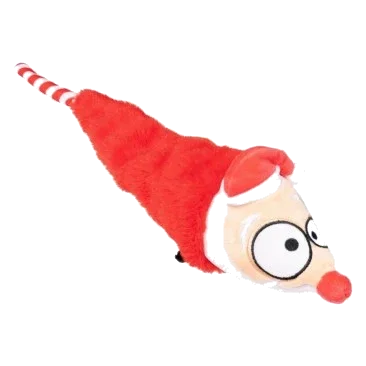Peluche navideño para perros FuzzYard So Long Santa