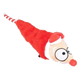 Peluche navideño para perros FuzzYard So Long Santa