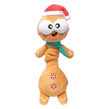 Peluche navideño para perros FuzzYard Veronecka Gingerbread