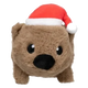 Peluche navideño para perros FuzzYard Wallace Wombat
