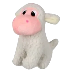 Peluche ovejita con sonido para perros