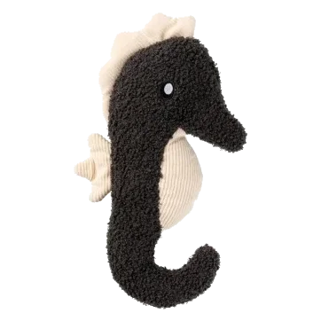 Peluche para perros Caballito de mar FuzzYard Life Slate Grey