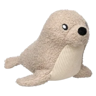 Peluche para perros Foca FuzzYard Life Sandstone