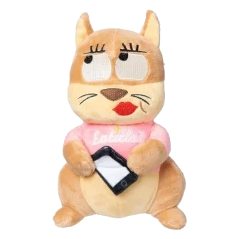 Peluche para perros FuzzYard ardilla Ashleigh con sonido