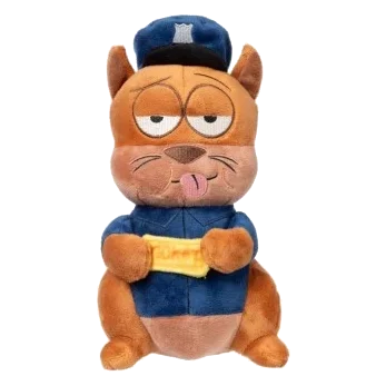 Peluche para perros FuzzYard ardilla Curbside Carl