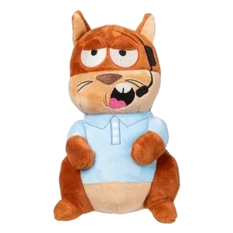 Peluche para perros FuzzYard ardilla Telemarketer Tom