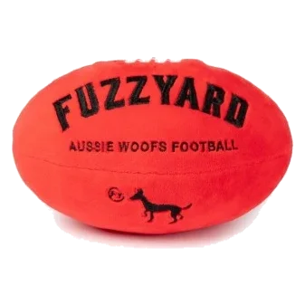 Peluche para perros FuzzYard Balón Aussie Football