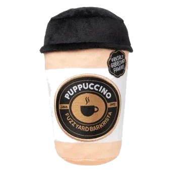 Peluche para perros FuzzYard Barkrista Puppuccino