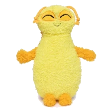 Peluche para perros FuzzYard Bed Bugs Belly amarillo