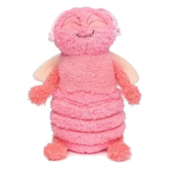 Peluche para perros FuzzYard Bed Bugs Flutter rosa