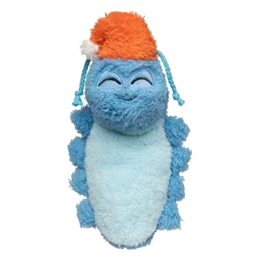 Peluche para perros FuzzYard Bed Bugs Rolly azul