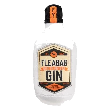 Peluche para perros FuzzYard botella Fleabag Gin