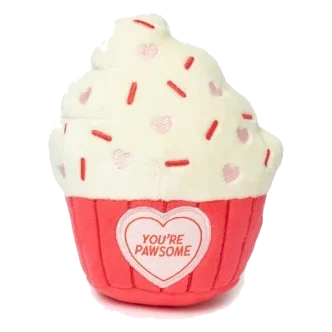 Peluche para perros FuzzYard Cupcake You're Pawsome